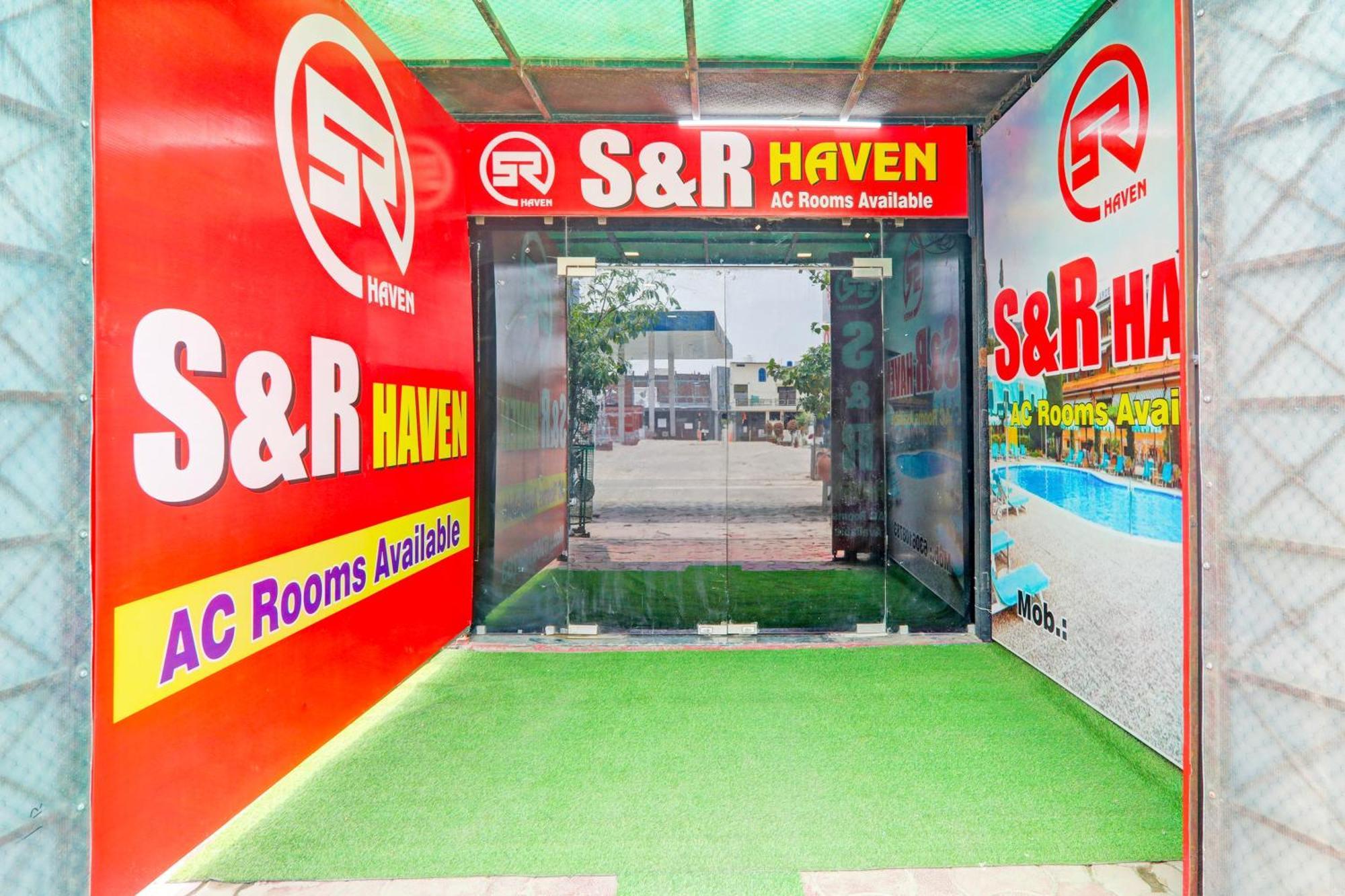 Hotel O S&R Haven Bhairaun Ghāt Zewnętrze zdjęcie