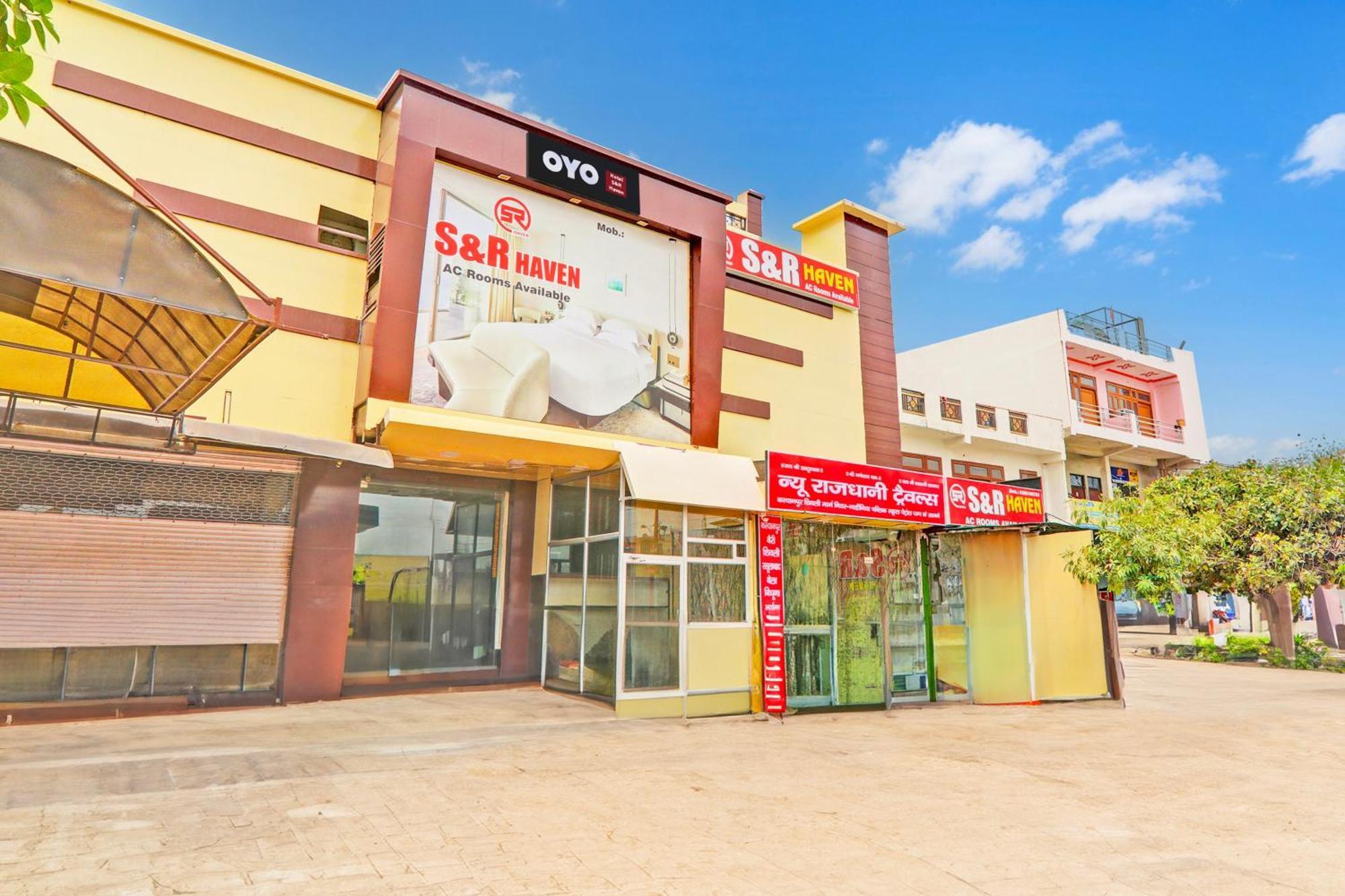 Hotel O S&R Haven Bhairaun Ghāt Zewnętrze zdjęcie